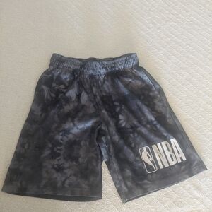 NBA Black Tie-Dye  Shorts